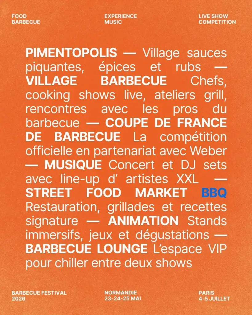 Barbecue Fest 2026 — ambiance festival